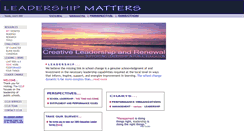 Desktop Screenshot of edleader.com